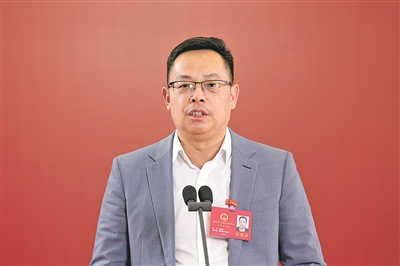 市人大代表、贵州数据宝网络科技有限公司董事长汤寒林：企业最核心的竞争力在于人才