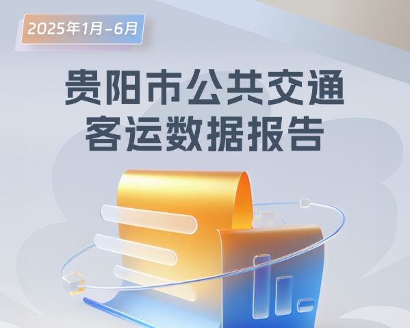 贵阳市公共交通2025年6月客运数据报告