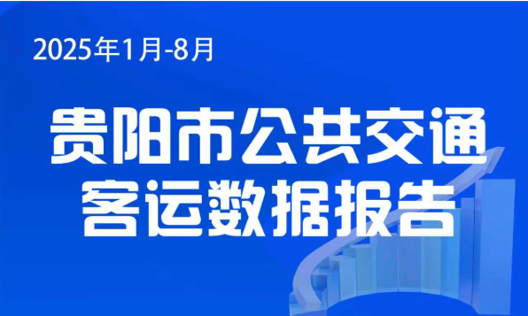 贵阳市公共交通2025年8月客运数据报告
