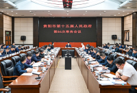 市第十五届人民政府第86次常务会议