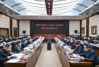 市第十五届人民政府第89次常务会议