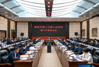 市第十五届人民政府第92次常务会议