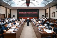 市第十五届人民政府第105次常务会议